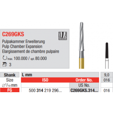 Vrták chirurgický C269GKS.314.016